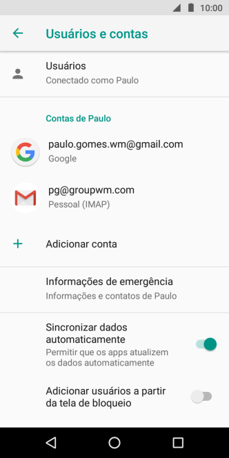 Pressione a tecla de início para finalizar e voltar à tela inicial. Pressione a tecla de início para finalizar e voltar à tela inicial.