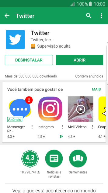 Pressione a tecla de início para finalizar e voltar à tela inicial. Pressione a tecla de início para finalizar e voltar à tela inicial.
