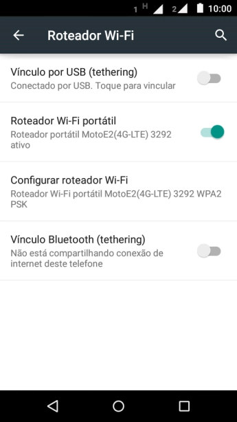 Pressione a tecla de início para finalizar e voltar à tela inicial. Pressione a tecla de início para finalizar e voltar à tela inicial.