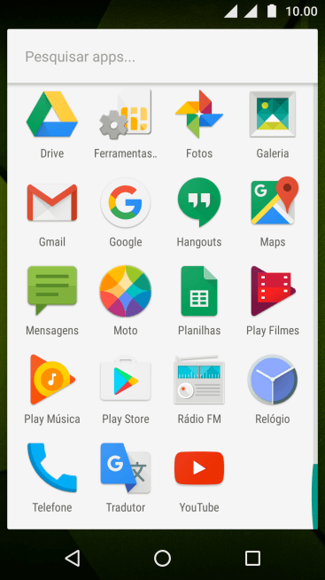 Pressione Play Store. Pressione Play Store.