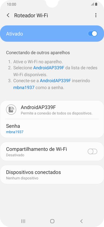 Pressione a tecla de início para finalizar e voltar à tela inicial. Pressione a tecla de início para finalizar e voltar à tela inicial.