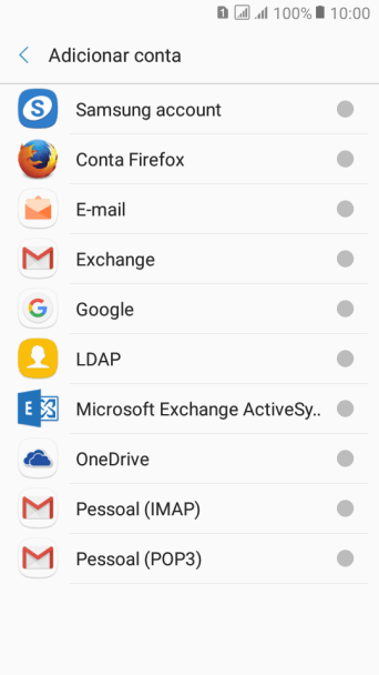 Pressione E-mail. Pressione E-mail.