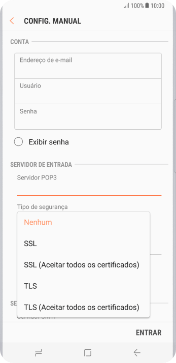 Pressione Nenhum para desativar a função. Pressione Nenhum para desativar a função.