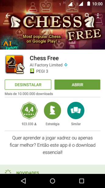 Pressione a tecla de início para finalizar e voltar à tela inicial. Pressione a tecla de início para finalizar e voltar à tela inicial.