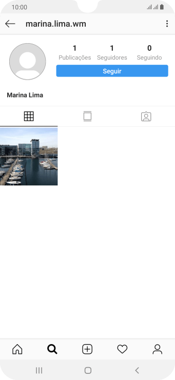 Pressione Seguir. Pressione Seguir.