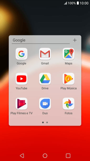 Pressione YouTube. Pressione YouTube.