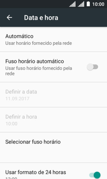 Pressione o indicador ao lado de Pressione o indicador ao lado de