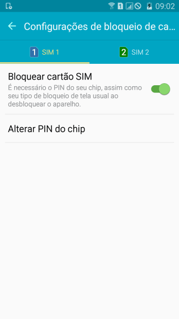 Pressione o chip desejado. Pressione o chip desejado.