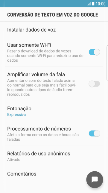 Pressione a tecla de voltar. Pressione a tecla de voltar.