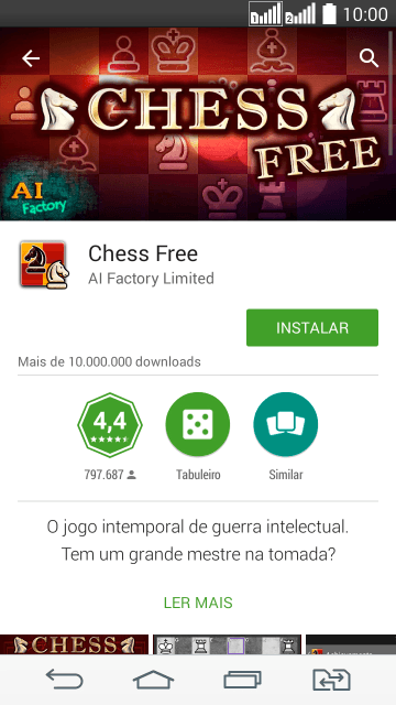 Pressione INSTALAR. Pressione INSTALAR.