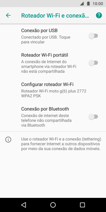 Pressione Configurar roteador Wi-Fi. Pressione Configurar roteador Wi-Fi.