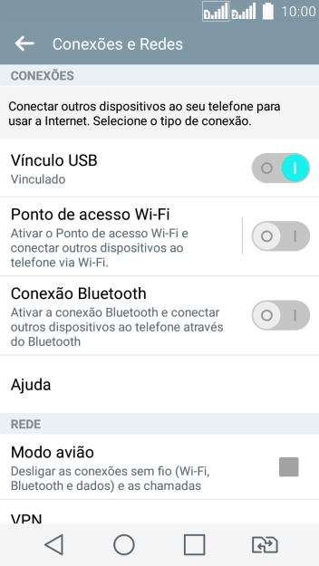 Pressione a tecla de início para finalizar e voltar à tela inicial. Pressione a tecla de início para finalizar e voltar à tela inicial.