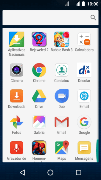 Pressione E-mail. Pressione E-mail.