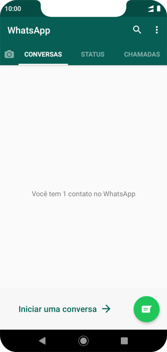 Pressione a tecla de início para finalizar e voltar à tela inicial. Pressione a tecla de início para finalizar e voltar à tela inicial.