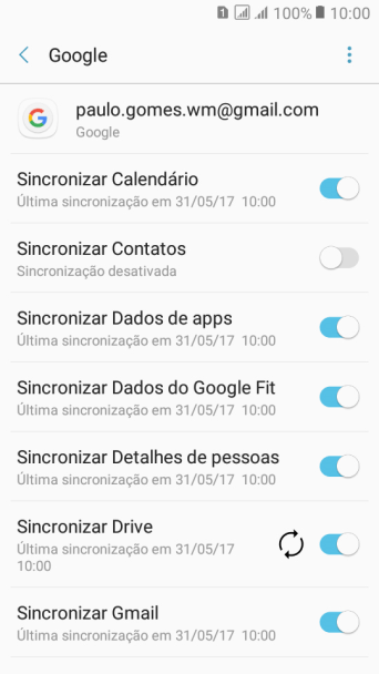 Pressione o indicador ao lado de Pressione o indicador ao lado de