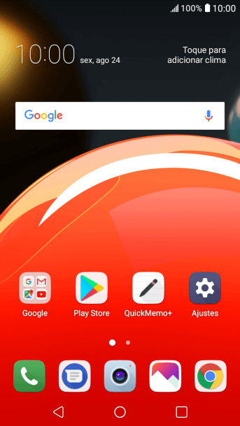 Pressione Google. Pressione Google.