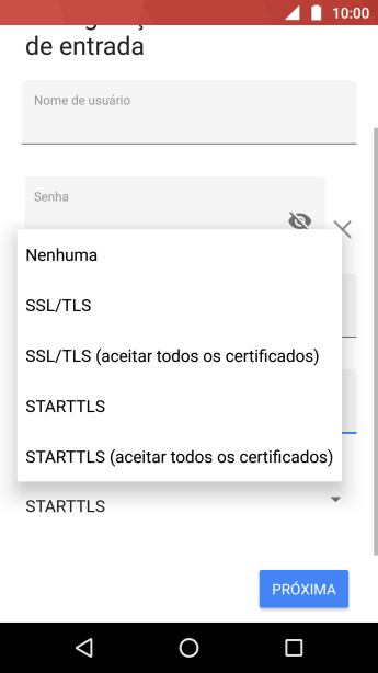 Pressione Nenhuma para desativar a função. Pressione Nenhuma para desativar a função.