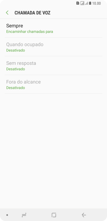 Pressione a tecla de início para finalizar e voltar à tela inicial. Pressione a tecla de início para finalizar e voltar à tela inicial.