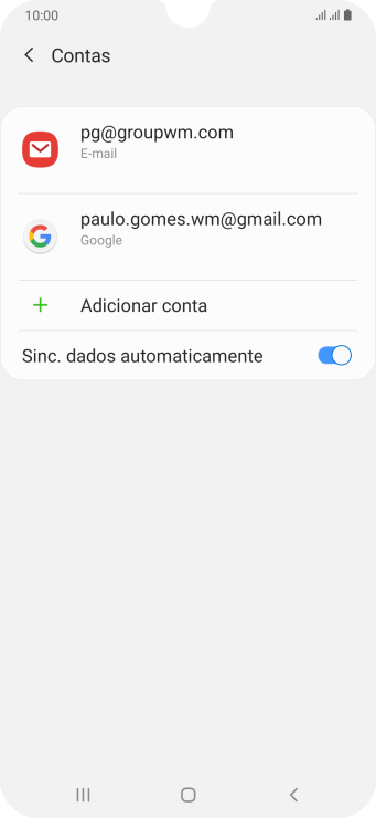 Pressione a tecla de início para voltar à tela inicial. Pressione a tecla de início para voltar à tela inicial.
