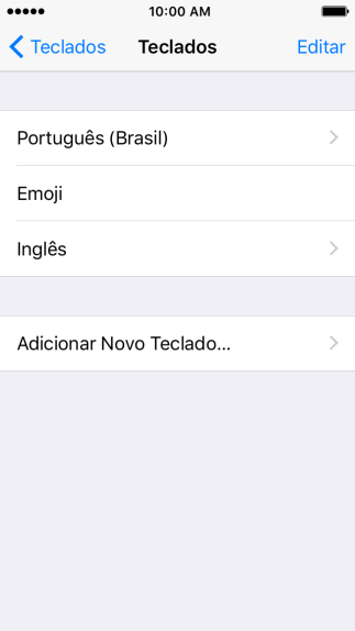 Pressione a tecla de início para voltar à tela inicial. Pressione a tecla de início para voltar à tela inicial.