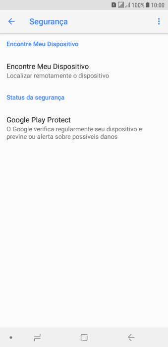 Pressione Encontre Meu Dispositivo. Pressione Encontre Meu Dispositivo.