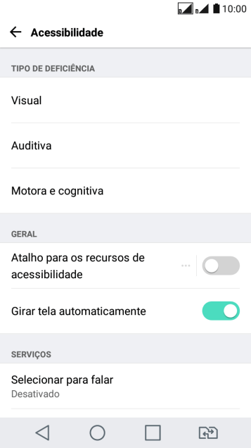 Pressione Selecionar para falar. Pressione Selecionar para falar.