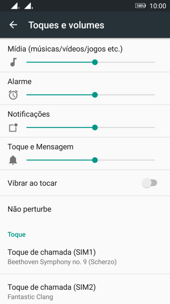 Pressione a tecla de início para finalizar e voltar à tela inicial. Pressione a tecla de início para finalizar e voltar à tela inicial.