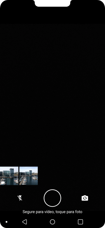 Pressione a foto ou o vídeo desejado. Pressione a foto ou o vídeo desejado.