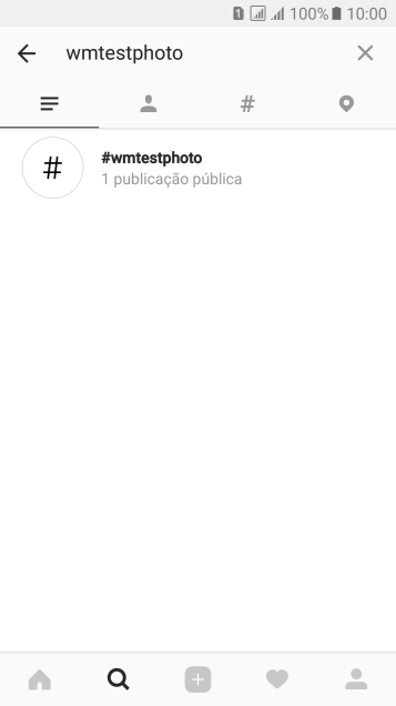 Pressione o hashtag desejado. Pressione o hashtag desejado.