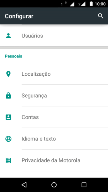Pressione Segurança. Pressione Segurança.