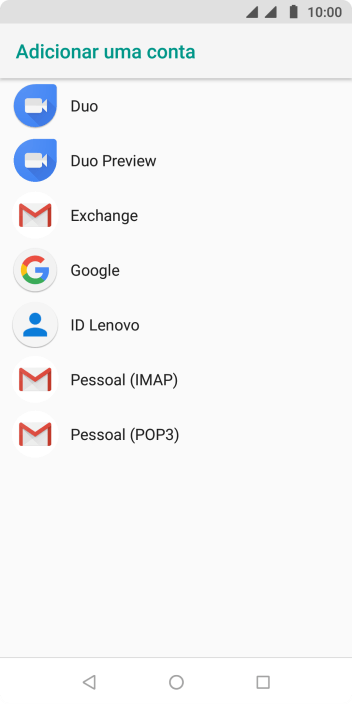 Pressione Google. Pressione Google.