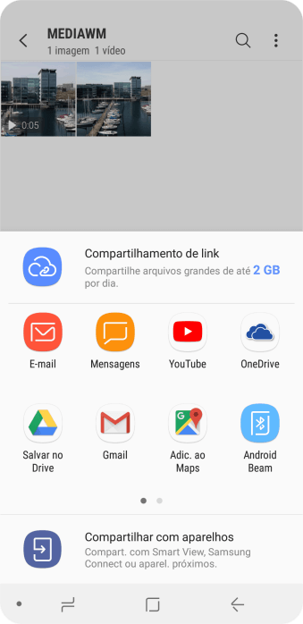 Pressione Salvar no Drive Pressione Salvar no Drive