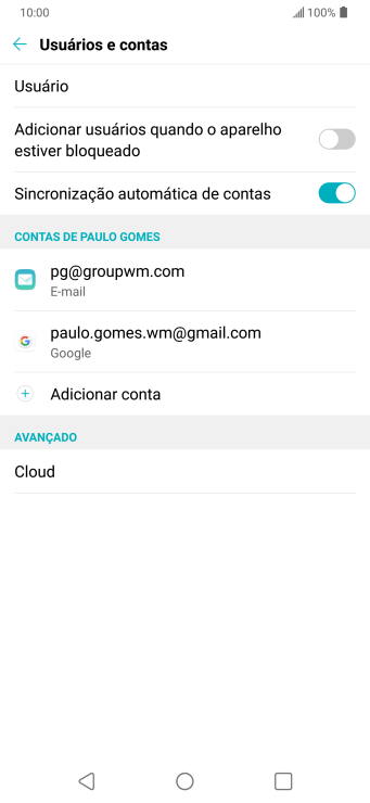Pressione a tecla de início para finalizar e voltar à tela inicial. Pressione a tecla de início para finalizar e voltar à tela inicial.