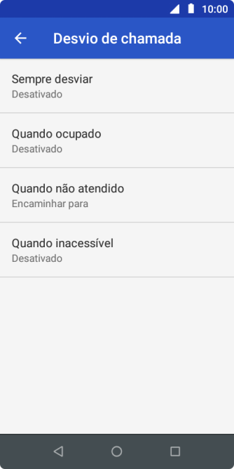 Pressione a tecla de início para finalizar e voltar à tela inicial. Pressione a tecla de início para finalizar e voltar à tela inicial.