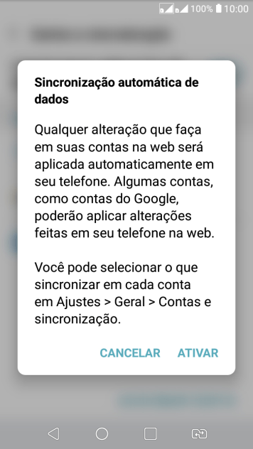 Pressione ATIVAR para ativar a função. Pressione ATIVAR para ativar a função.