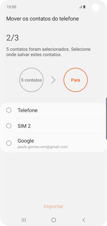 Pressione Telefone. Pressione Telefone.