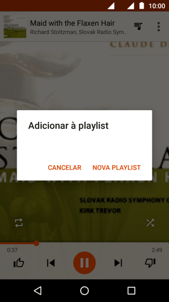 Pressione NOVA PLAYLIST. Pressione NOVA PLAYLIST.