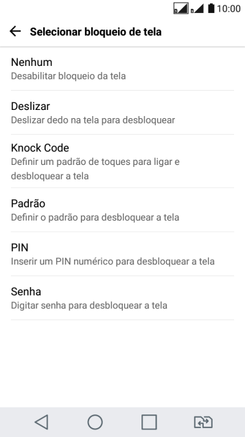 Pressione Padrão. Pressione Padrão.
