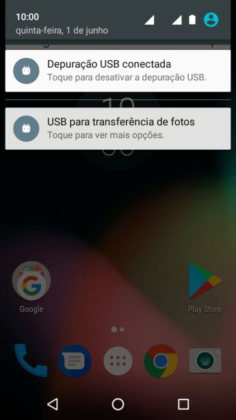 Pressione o ícone de conexão. Pressione o ícone de conexão.