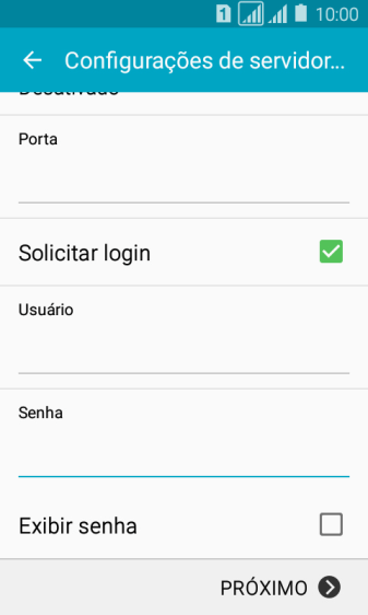 Pressione PRÓXIMO. Pressione PRÓXIMO.