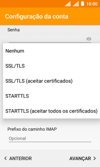 Pressione Nenhum para ativar ou desativar a função. Pressione Nenhum para ativar ou desativar a função.