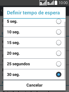 Se você encaminhar chamadas perdidas, você deve selecionar o intervalo do encaminhamento. Pressione o intervalo desejado. Se você encaminhar chamadas perdidas, você deve selecionar o intervalo do encaminhamento. Pressione o intervalo desejado.