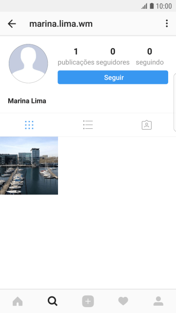Pressione Seguir. Pressione Seguir.