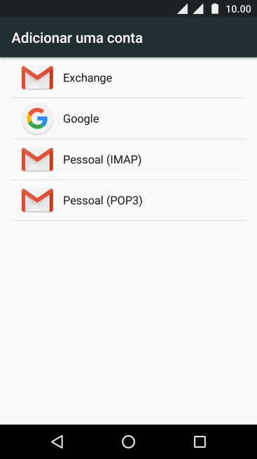 Pressione Google. Pressione Google.
