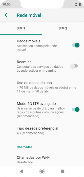 Pressione o indicador ao lado de Pressione o indicador ao lado de