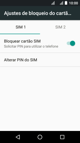 Pressione o chip desejado. Pressione o chip desejado.