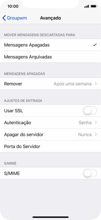 Pressione Autenticação. Pressione Autenticação.