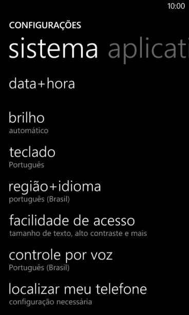 Pressione região+idioma. Pressione região+idioma.