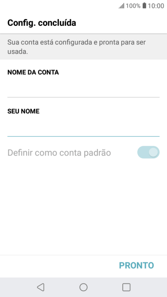 Pressione PRONTO. Pressione PRONTO.
