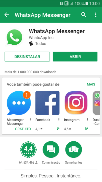 Pressione a tecla de início para finalizar e voltar à tela inicial. Pressione a tecla de início para finalizar e voltar à tela inicial.